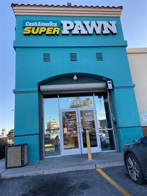 Superpawn las vegas - SuperPawn $$$ Opens at 9:00 AM. 22 reviews (702) 638-0323. Website. ... If you live in or around the greater Las Vegas area and are in need of some fast cash, stop by ... 